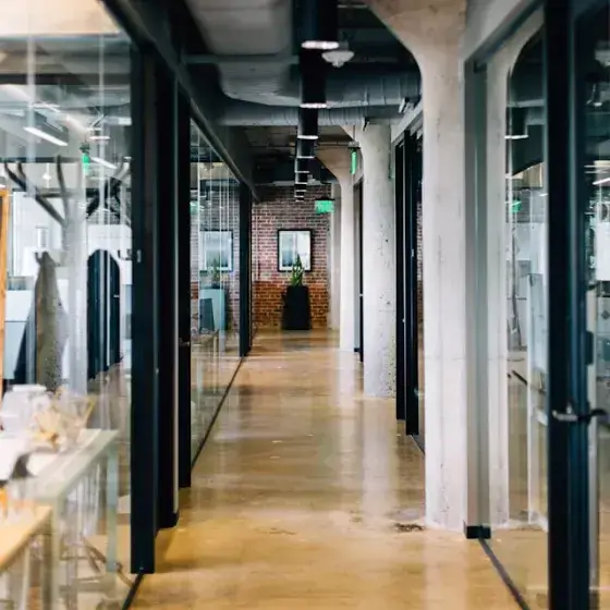 Lobby Detailing